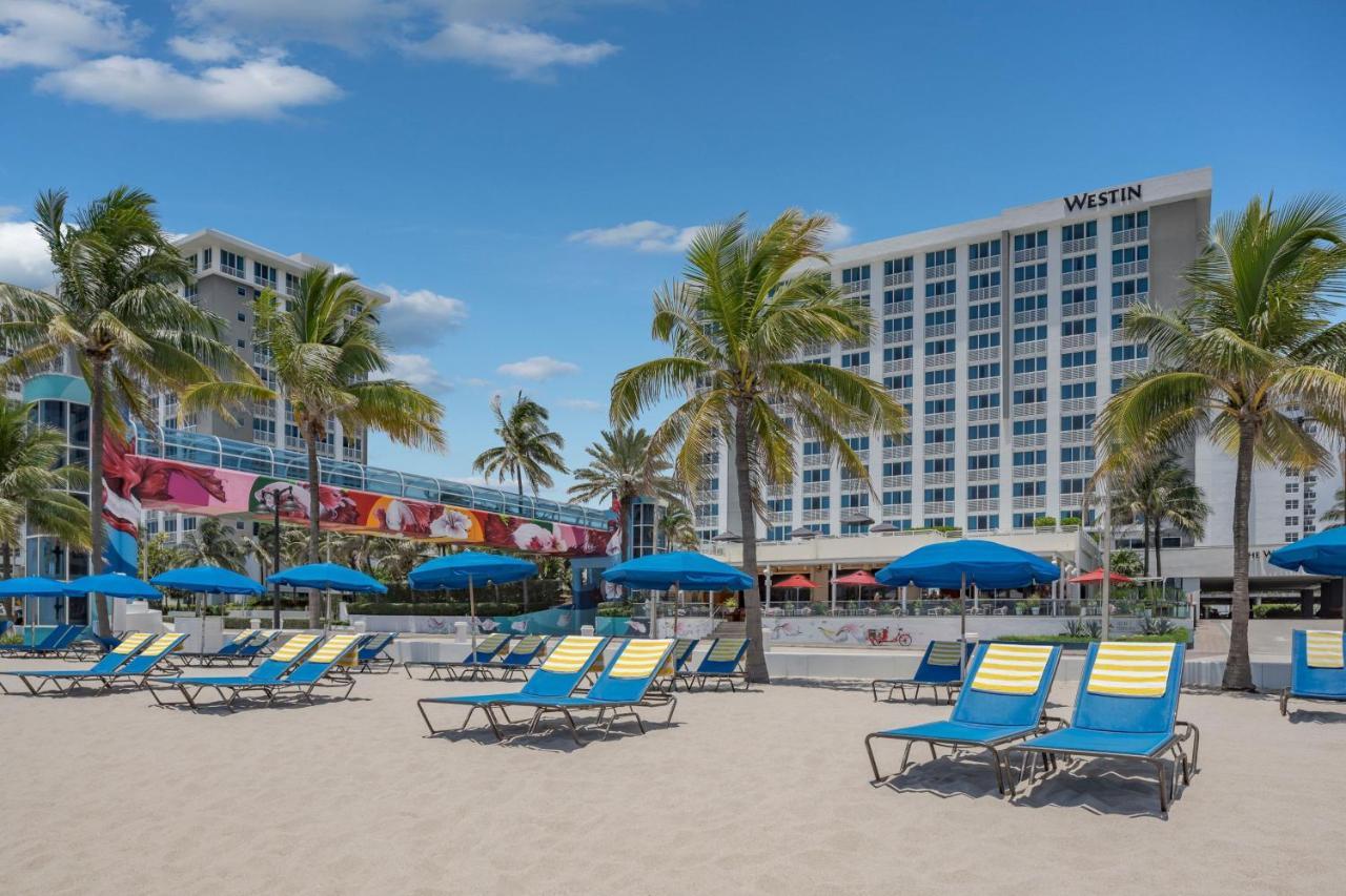 The Westin Fort Lauderdale Beach Resort Eksteriør bilde